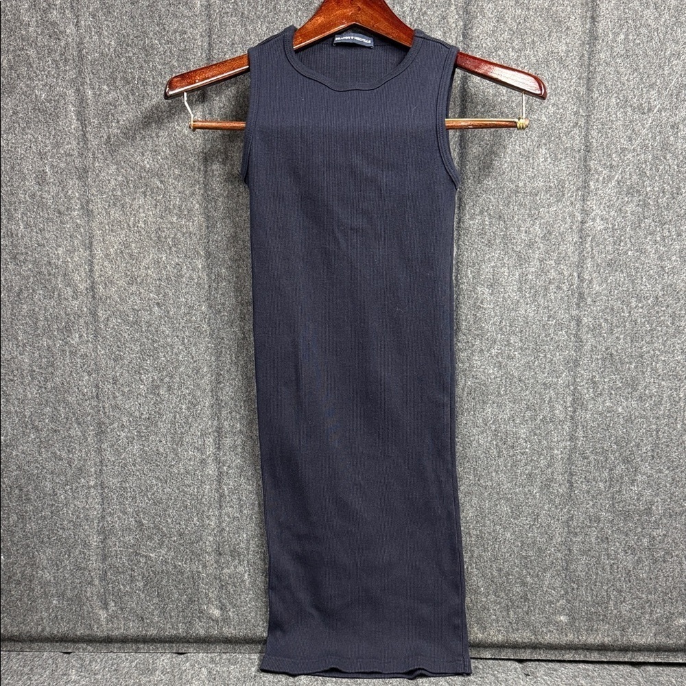 Brandy Melville Blue Sleeveless Dress